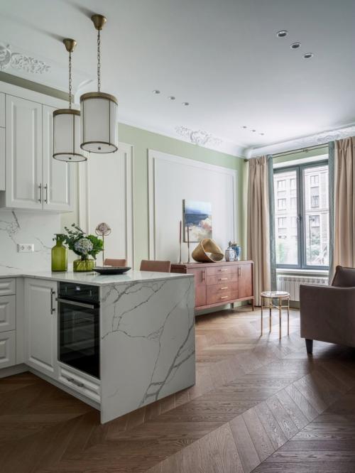 Классический интерьер в духе времени. 03