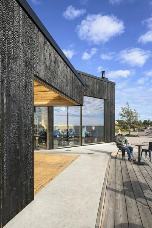 Проект кафе Birgitta в Хельсинки, Финляндия, создала компания Talli Architecture and Design. 05