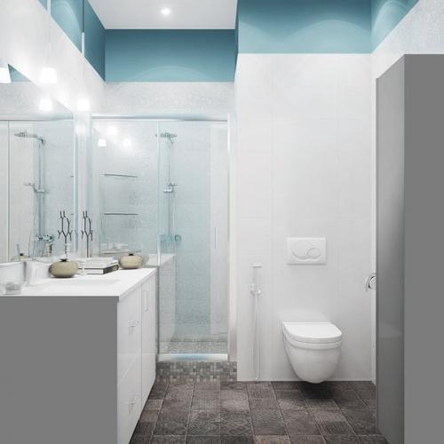 Дизайн маленькой двухкомнатной квартиры. 08