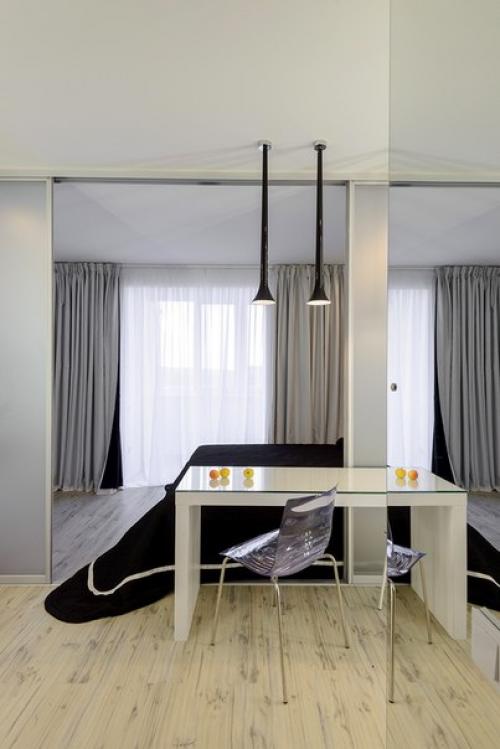 Квартира площадью 29 квадратов для холостяка в Новосибирске. 02