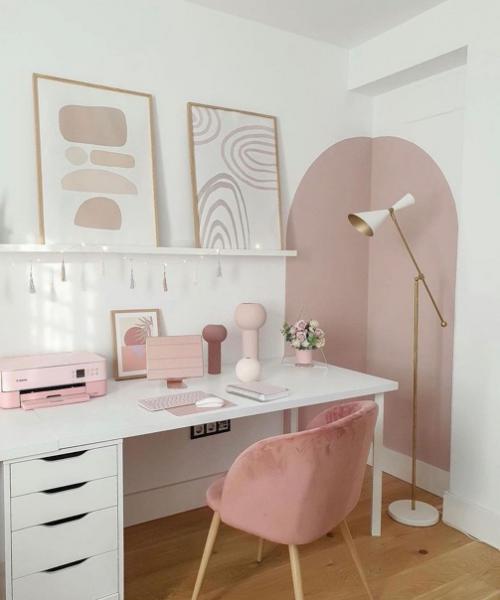 Красивый скандинавский интерьер загородного дома. 03