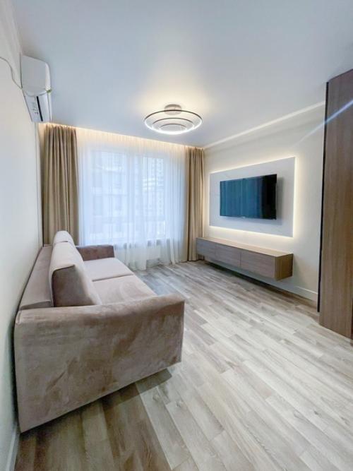 Готовый ремонт по нашему дизайн проекту. 05