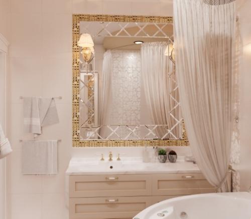 Начали оформление квартиры по проекту Натальи Ушаковой: 02