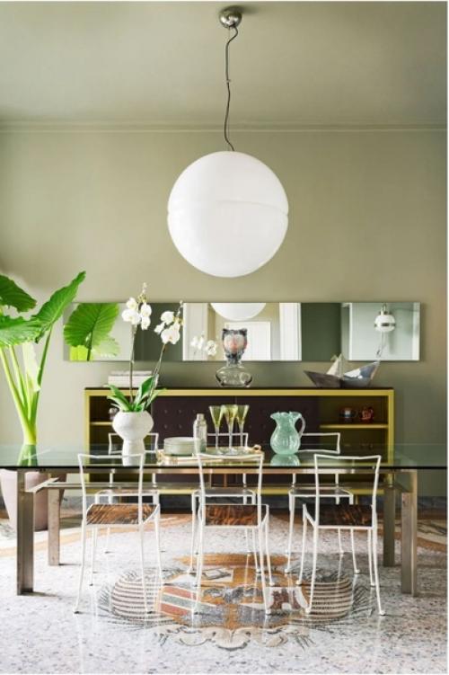 Блогер таму макферсон интерьер своей квартиры в Милане показала. 02