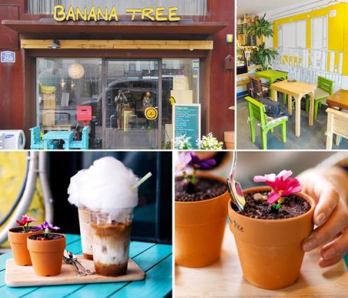 Необычные заведения Сеула - (район итхэвон). 01