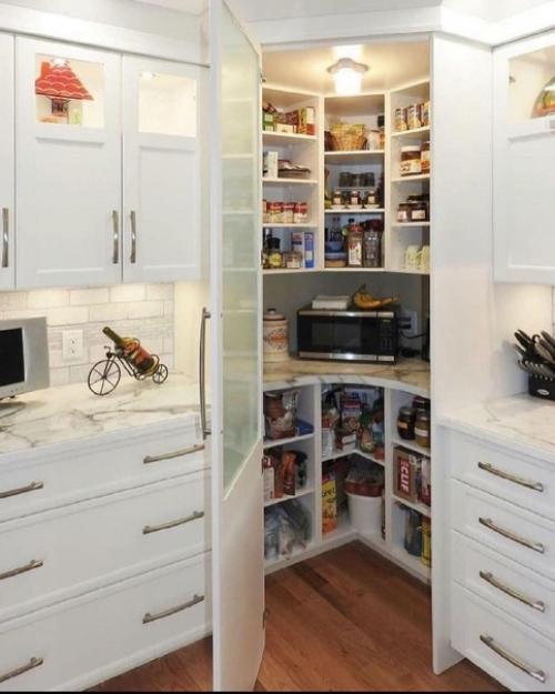 Классные идеи хранения в кухне и не только. 02