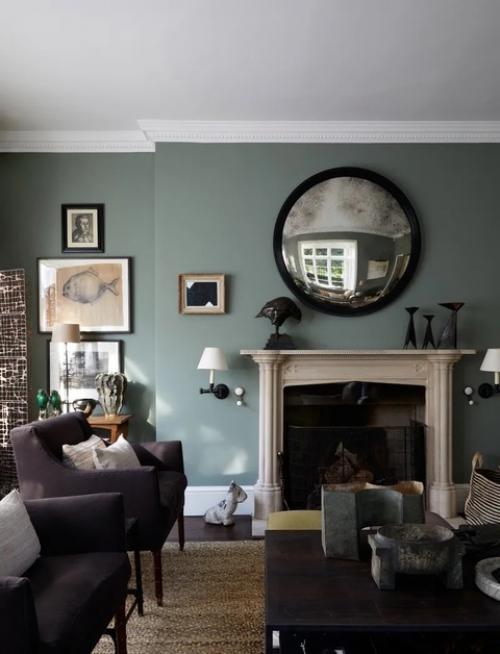 Уютный и элегантный дом дизайнера интерьера Mark Smith на острове Уайт. 01