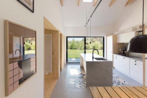 Модернизация старой дачи в Польше от архитектурного бюро Modelina Architekci. 06