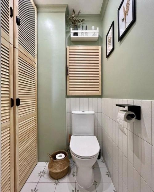 Новый ремонт в красивой квартире Алены. 05