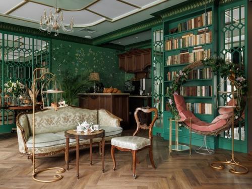 Чайная Зеленая Гостиная в Санкт-петербурге. 02