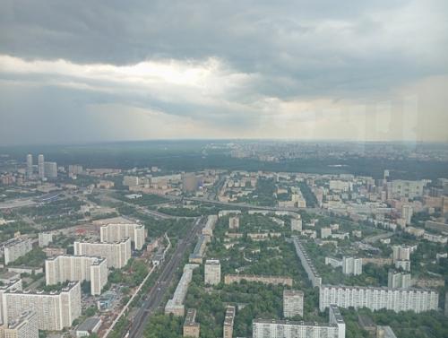 Останкино. Вчера с классом ребёнка ездили из Дубны в телевизионный технический центр Останкино. 01