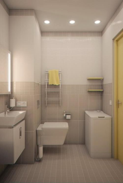 Интерьер маленькой квартиры - студии 28 кв. 08