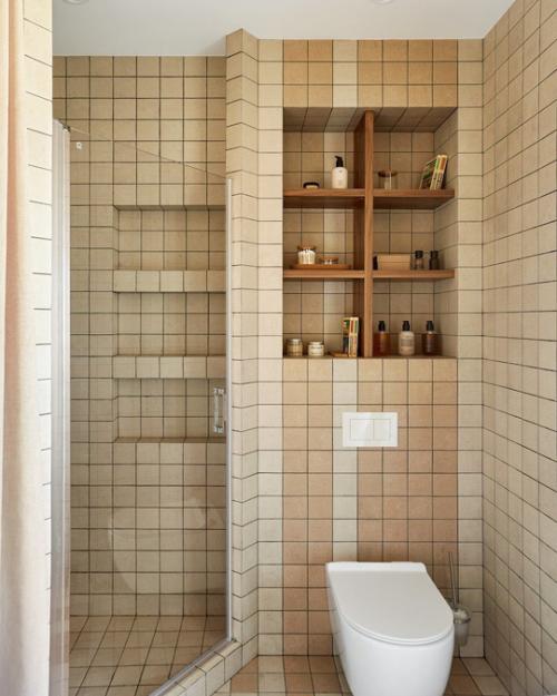 Реализованный интерьер квартиры на 9-м этаже в ЖК бизнес-класса B'Aires на севере Москвы. 08