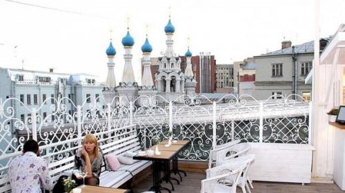 Самые уютные террасы московских ресторанов. 01