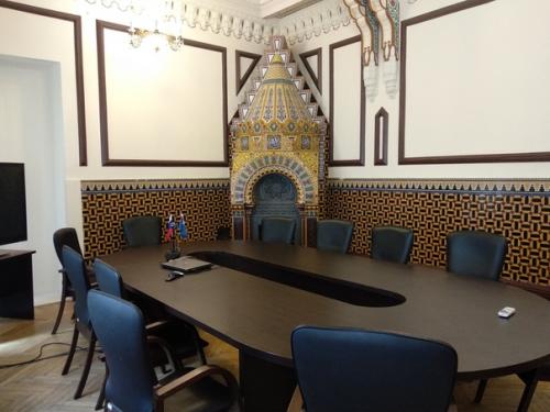 Особняк в стиле барокко, где гончаров написал роман Обрыв. 09 Особняк в стиле барокко, где гончаров написал роман Обрыв. 09