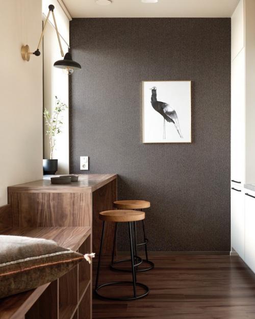 Реализованный интерьер квартиры на 9-м этаже в ЖК бизнес-класса B'Aires на севере Москвы. 02