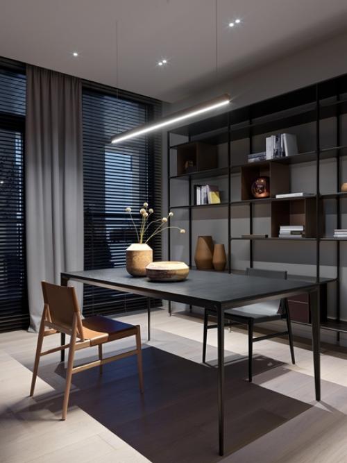 Светлана ли, архитектор Attic Studio, рассказывает о создании интерьера для молодого предпринимателя, ценящего практичность и комфорт. 04