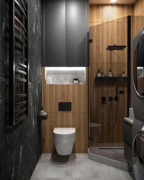 Подборка идей. Оформления санузла. 02