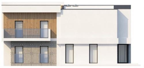 Стильный загородный коттедж. 06