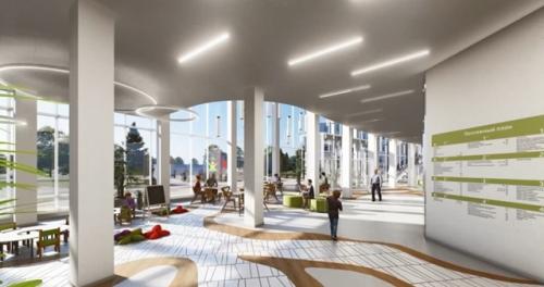 Палата - как Небольшая Квартира: в чодкб рассказали, в каких условиях будут лечиться пациенты будущего хирургического корпуса. 01