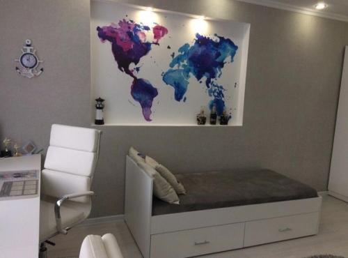 Просторная детская. С красивым оформлением. 04