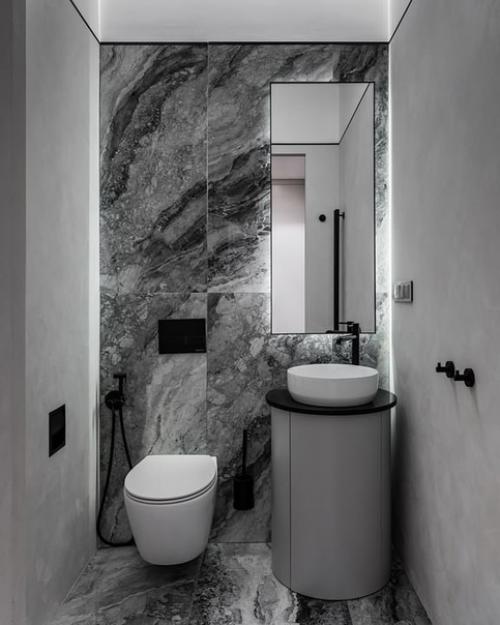 Реализованный интерьер небольшой квартиры, площадью 64 кв. 07