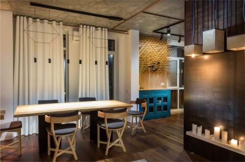 Квартира - студия в стиле лофт в Киеве. 07