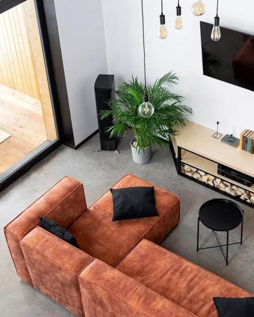 Предприниматель Павел хуцкий построил дом для своей семьи в курортном районе Петербурга. 03