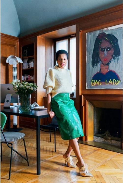 Блогер таму макферсон интерьер своей квартиры в Милане показала.