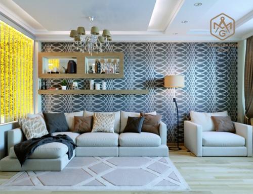 Тонко и изящно: 10 признаков, что над интерьером работал дизайнер. 04