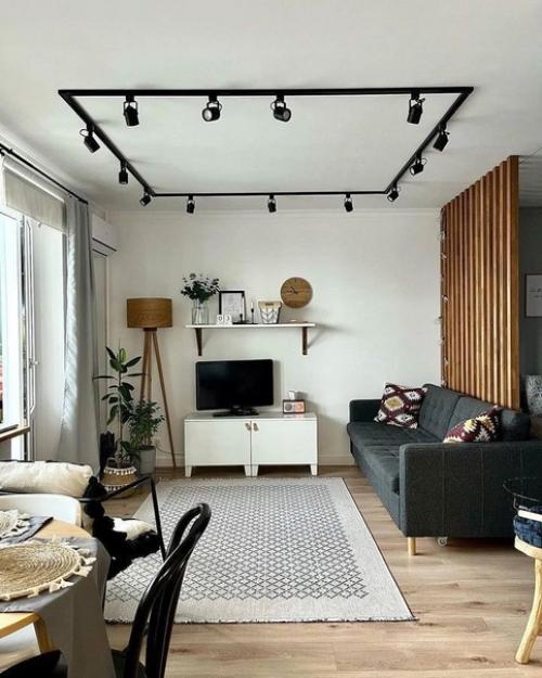 Новый ремонт в красивой квартире Алены. 01