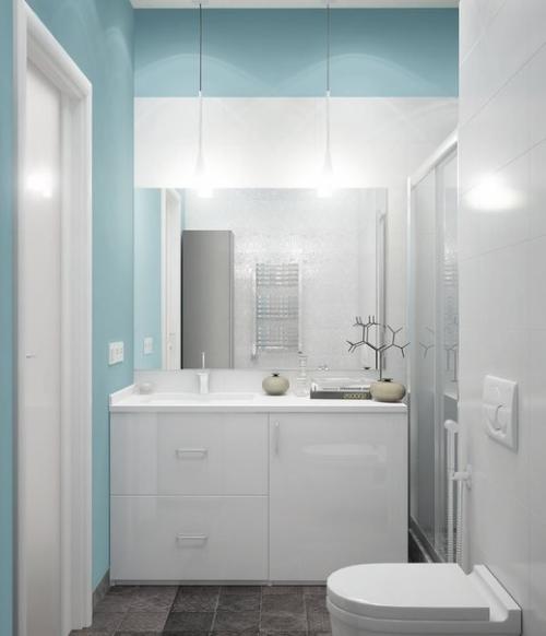 Дизайн маленькой двухкомнатной квартиры. 07