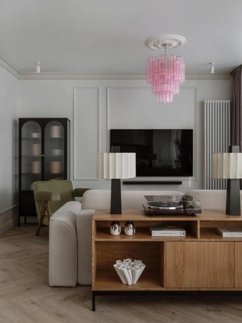 Реализованный интерьер квартиры для супружеской пары, в Краснодаре. 02