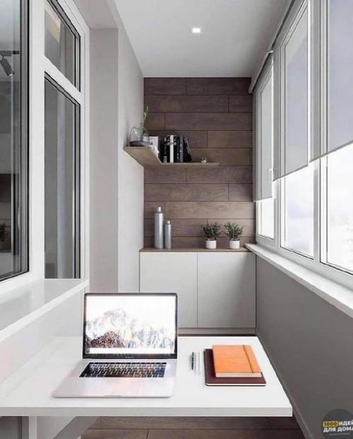 Балкон после ремонта. 02