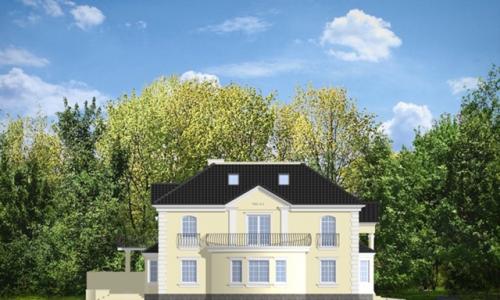 Стильный элегантный дуплекс. 07