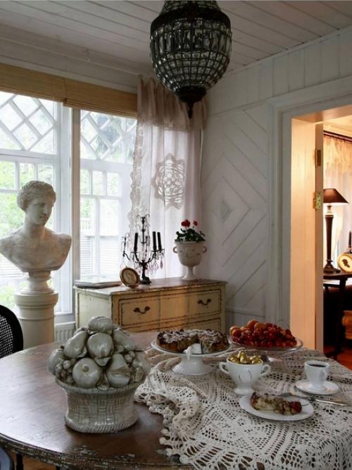 Обаятельная стародачная атмосфера в доме с мезонином. 04