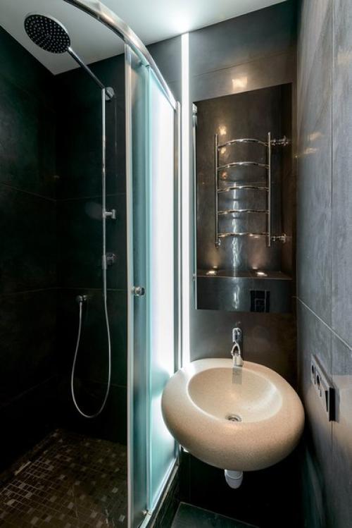 Квартира площадью 29 квадратов для холостяка в Новосибирске. 09