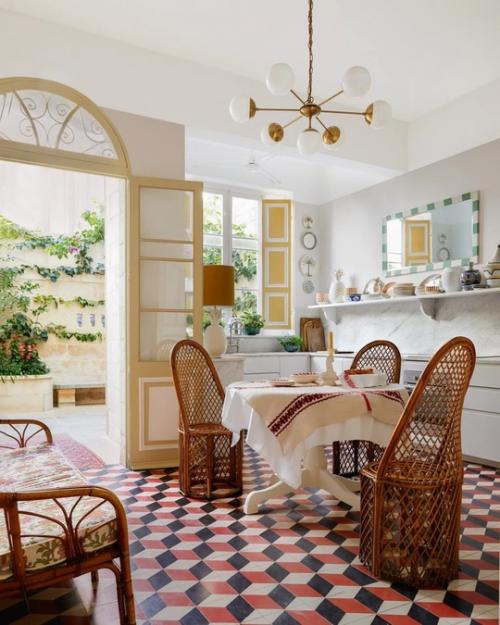Дом с летним настроением на Мальте: принты, свет и воспоминания. 01