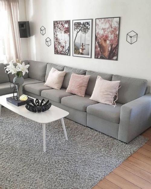 Интерьер дома в белом цвете. 02