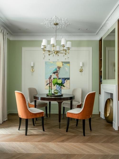 Классический интерьер в духе времени. 01