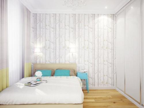 Дизайн маленькой двухкомнатной квартиры. 05