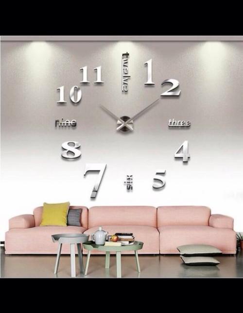 3D настенные часы! 01