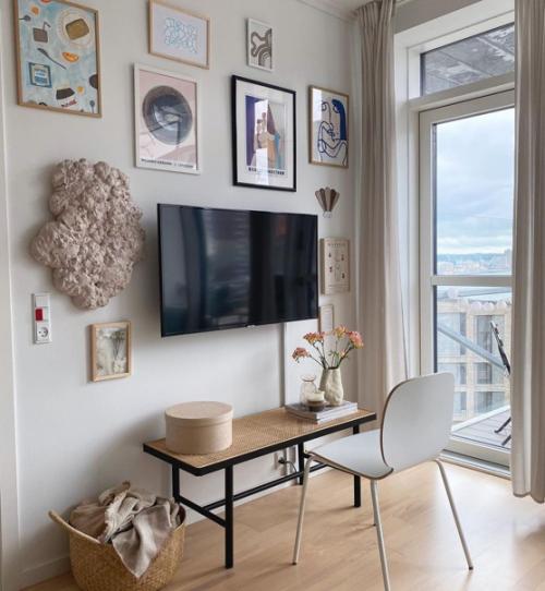 Скандинавская квартира площадью 75 кв. 01