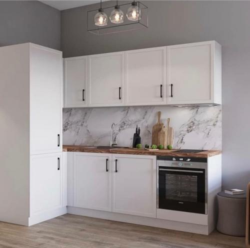 Стильный и простой интерьер квартиры - студии площадью 22 м с элементами лофта. 03