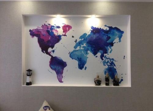 Просторная детская. С красивым оформлением. 05