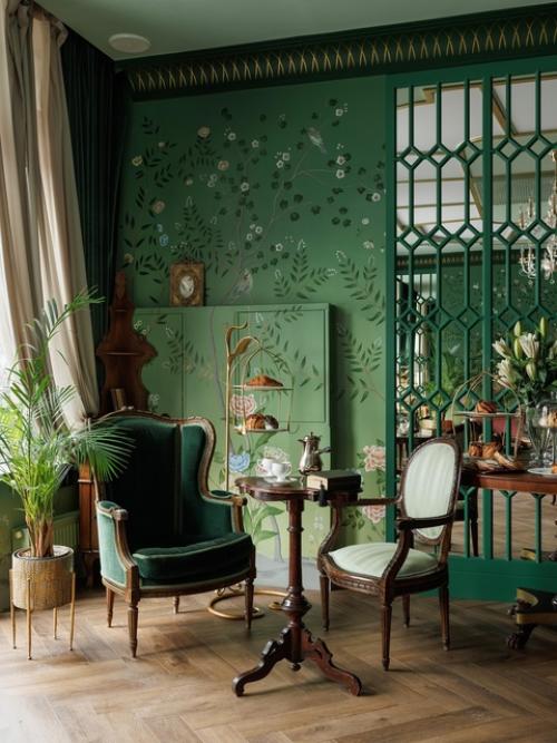 Чайная Зеленая Гостиная в Санкт-петербурге. 05