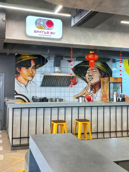 Ижевск, из какого терминала нужно вылетать, чтобы попробовать все кухни мира в одном месте? 03