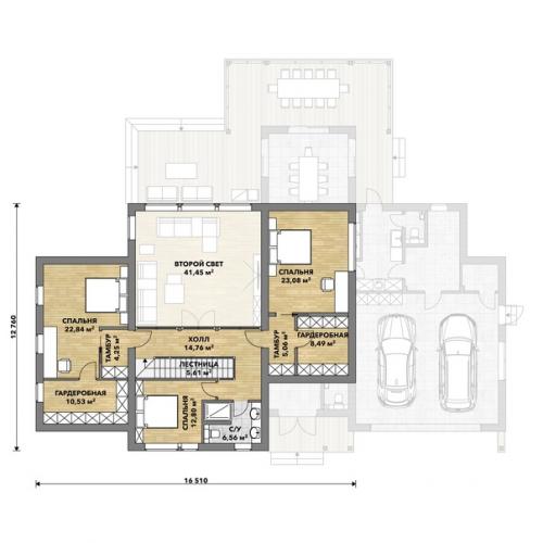 Дом в ямском лесу от архитектора максима чугреева. 02