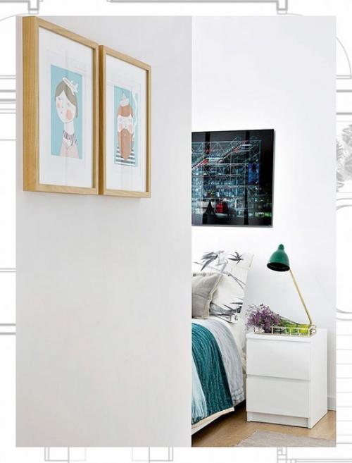 Перепланировка и ремонт в этой веселой испанской квартире с летними интерьерами площадью 70 м позволили полностью раскрыть потенциал этого жилья. 09