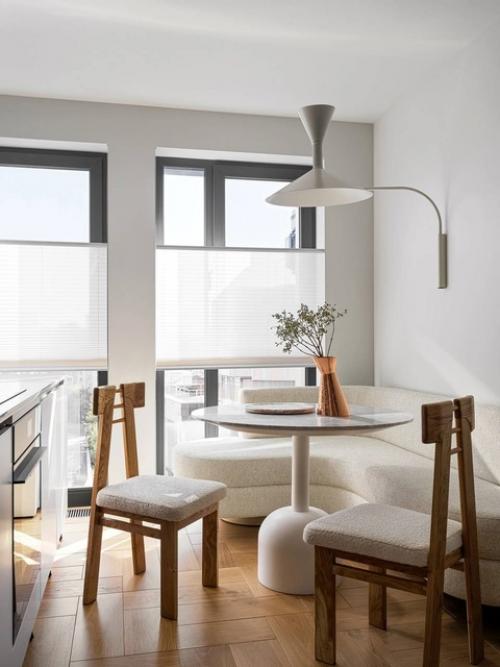 Маленькая московская квартира в экостиле. 02